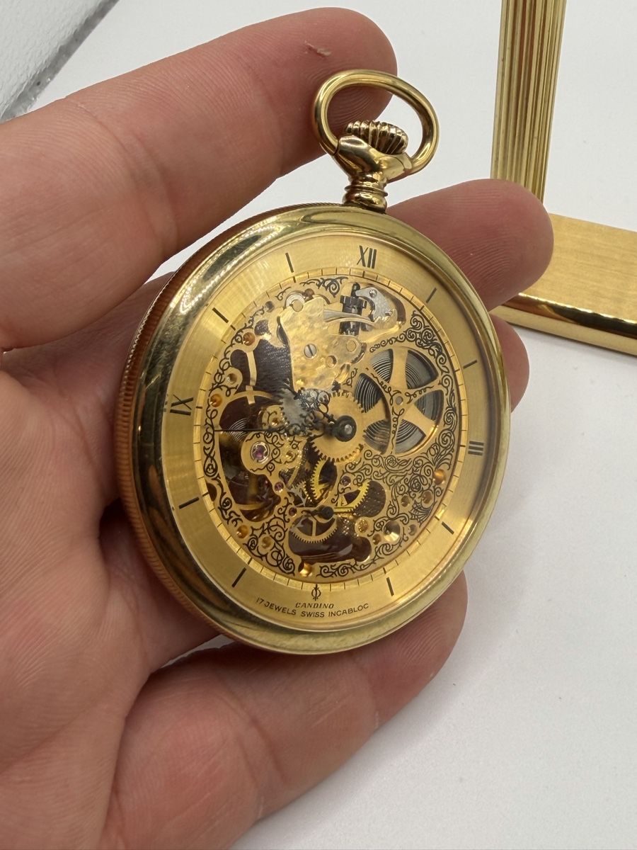 Candino Orologi: Candino Taschenuhr  – Usato da Horw venduto da Mm-watch 4