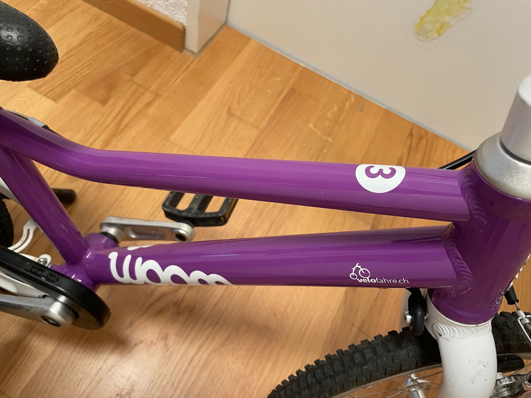 Woom Velos: Woom 3 violett – Gebraucht aus Schenkon von Mane1324 2