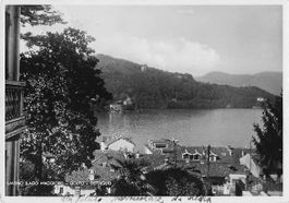 SALUTE di LAVENO- cartoline d' ITALIA 1937