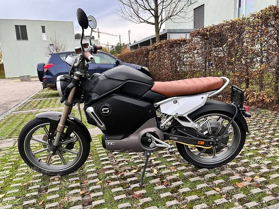 Super Soco Scooter: Elektroroller A1 - Neuwertig – Usato da Oensingen venduto da Sallii 1