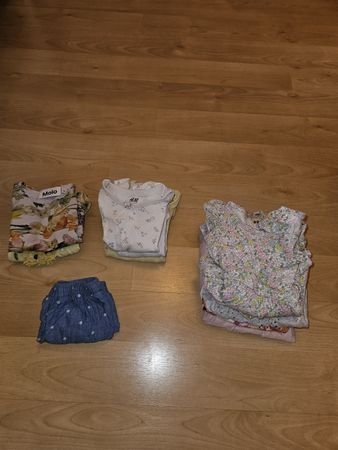 Sommerkleider-Set Mädels Grösse 74 H&M Molo smile zara