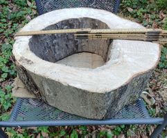 Baumscheibe Natur hohl, roh >  B1