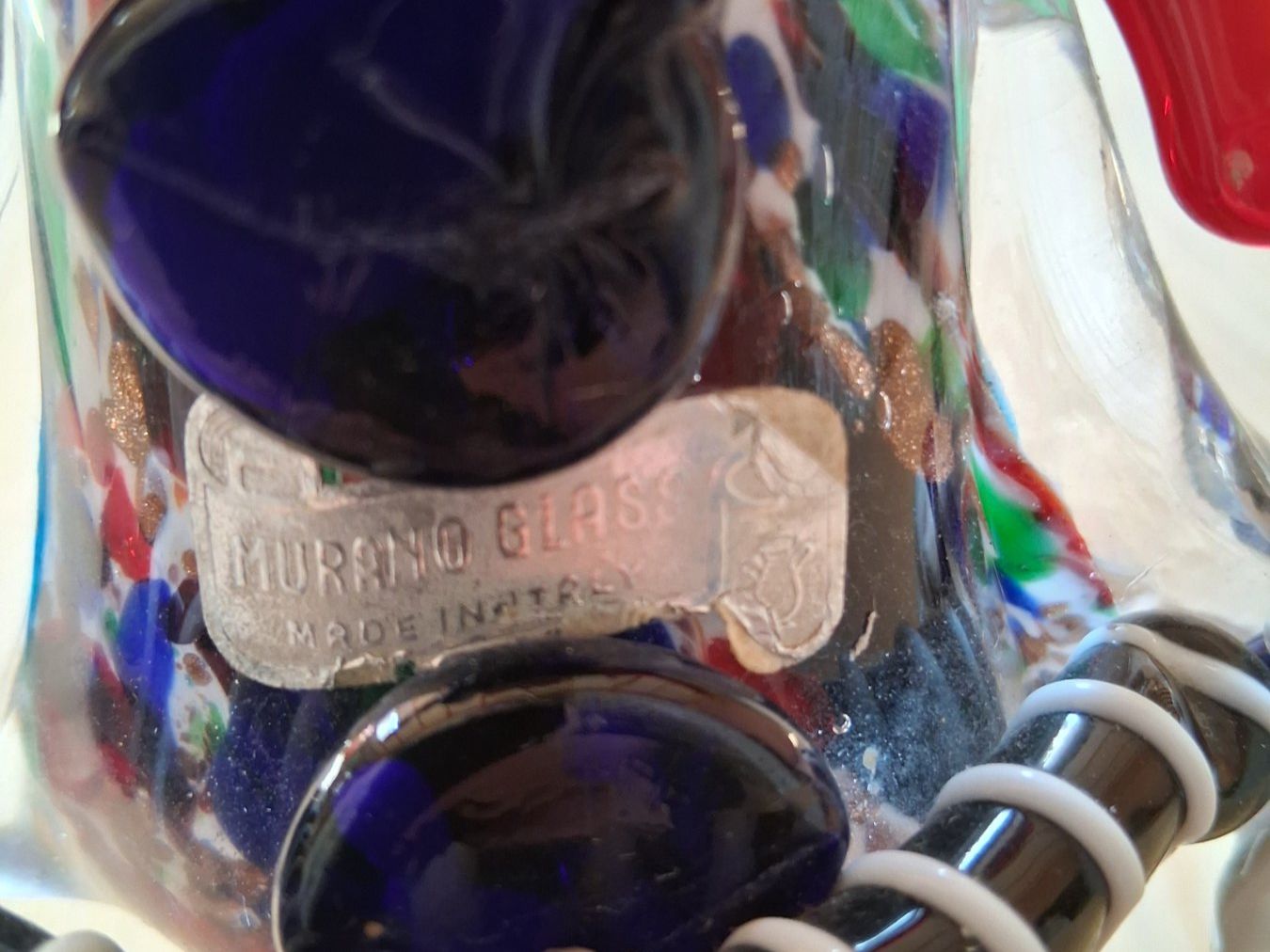 Murano Figuren: Glasfigur Clown mit Handorgel – Gebraucht aus Lengnau von robinie02 5