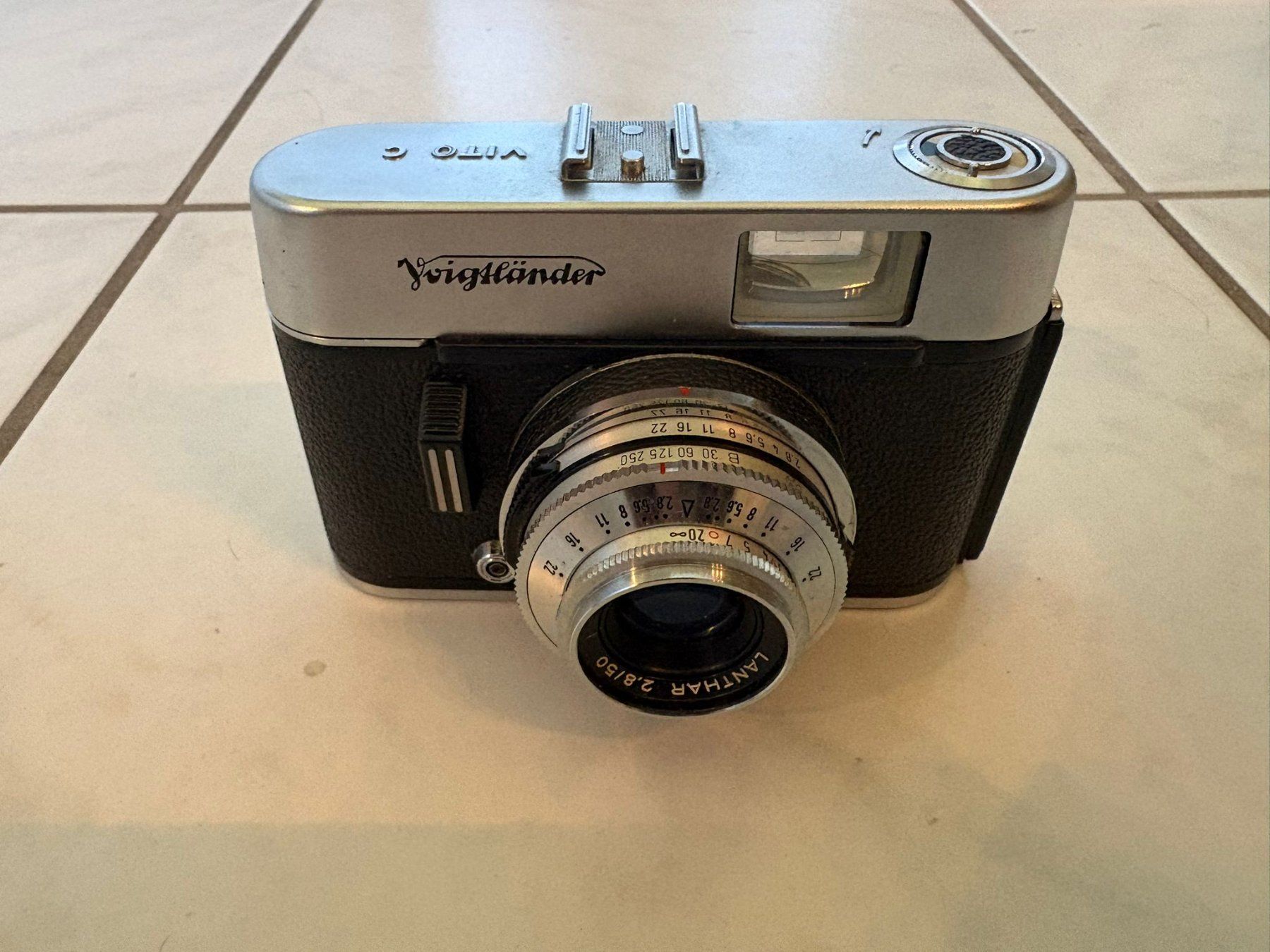 Voigtländer Kamera: Antike Fotokamera – Gebraucht aus Hittnau von fischsa1 1