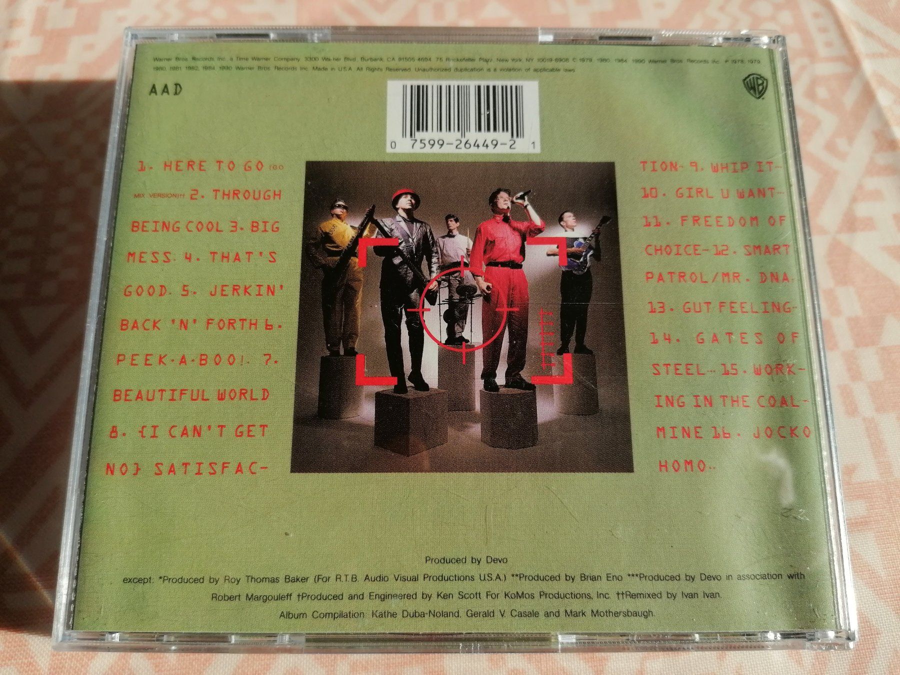 CDs: DEVO - DEVO GREATEST HITS (1978-1990) selten zu finden – Neu (gemäss Beschreibung) aus Ermenswil von easyric 2