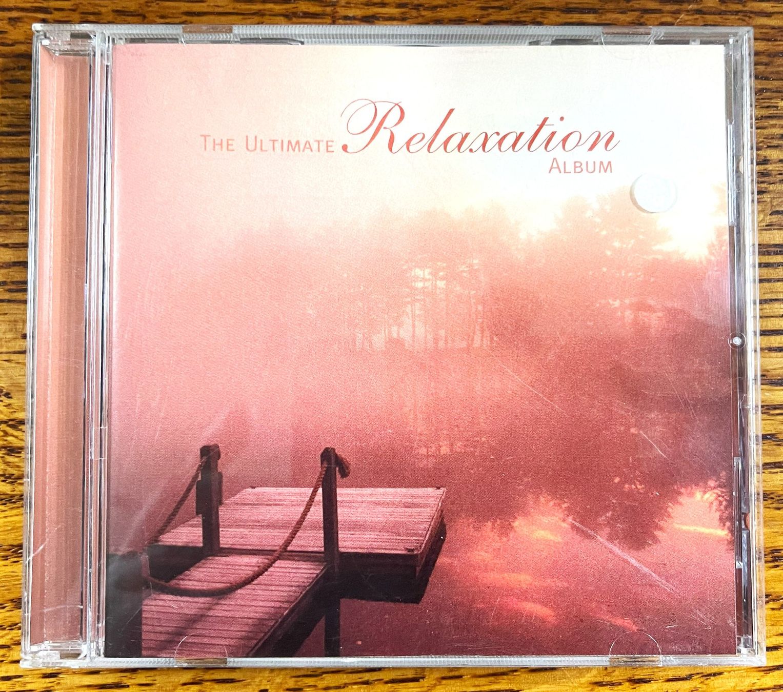 CD: The Ultimate Relaxation CD – Usato da Oftringen venduto da Vucki