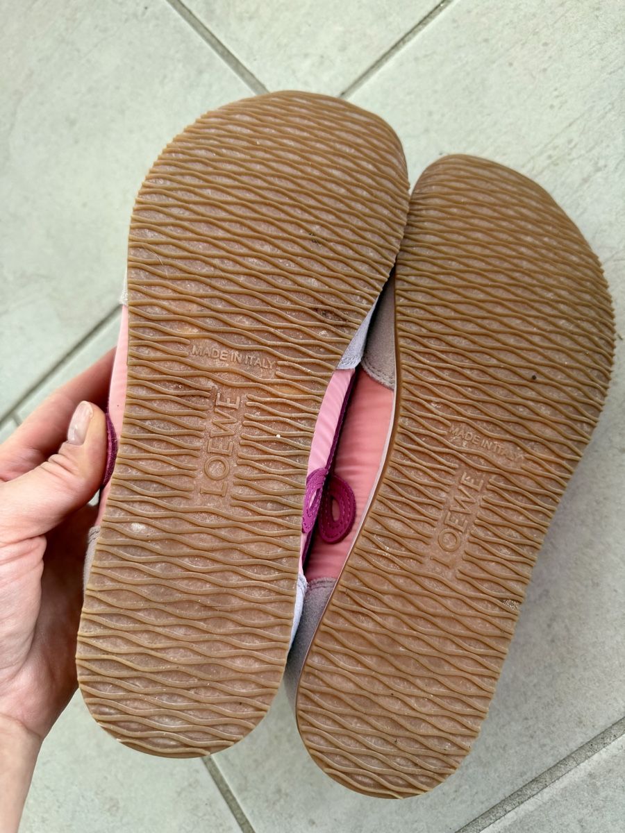 Damenschuhe: Sneakers Pink Suede Nylon Gr 39 – Gebraucht aus Arni AG von LunaMeadow 2