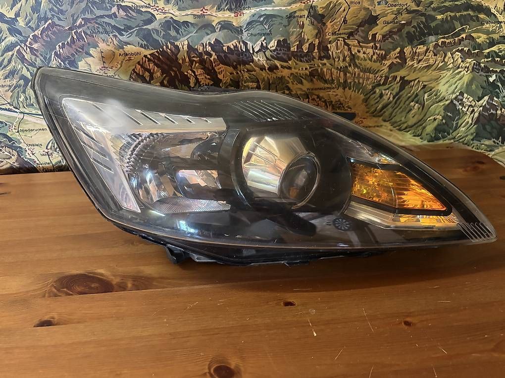 Scheinwerfer: Ford Focus ST MK2 Facelift Scheinwerfer  – Gebraucht aus Stein am Rhein von Marekk. 1