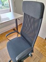 IKEA MARKUS Bürostuhl (Drehstuhl) in Vissle Dunkelgrau