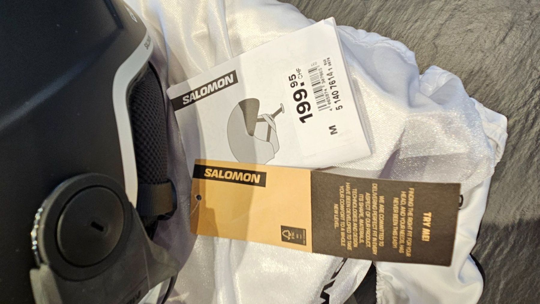 Salomon Caschi: Skihelm - Salomon Pioneer LT Visor FLS - Casco da sci – Nuovo e nell'imballaggio originale da Rorschacherberg venduto da pao_2ygj 9