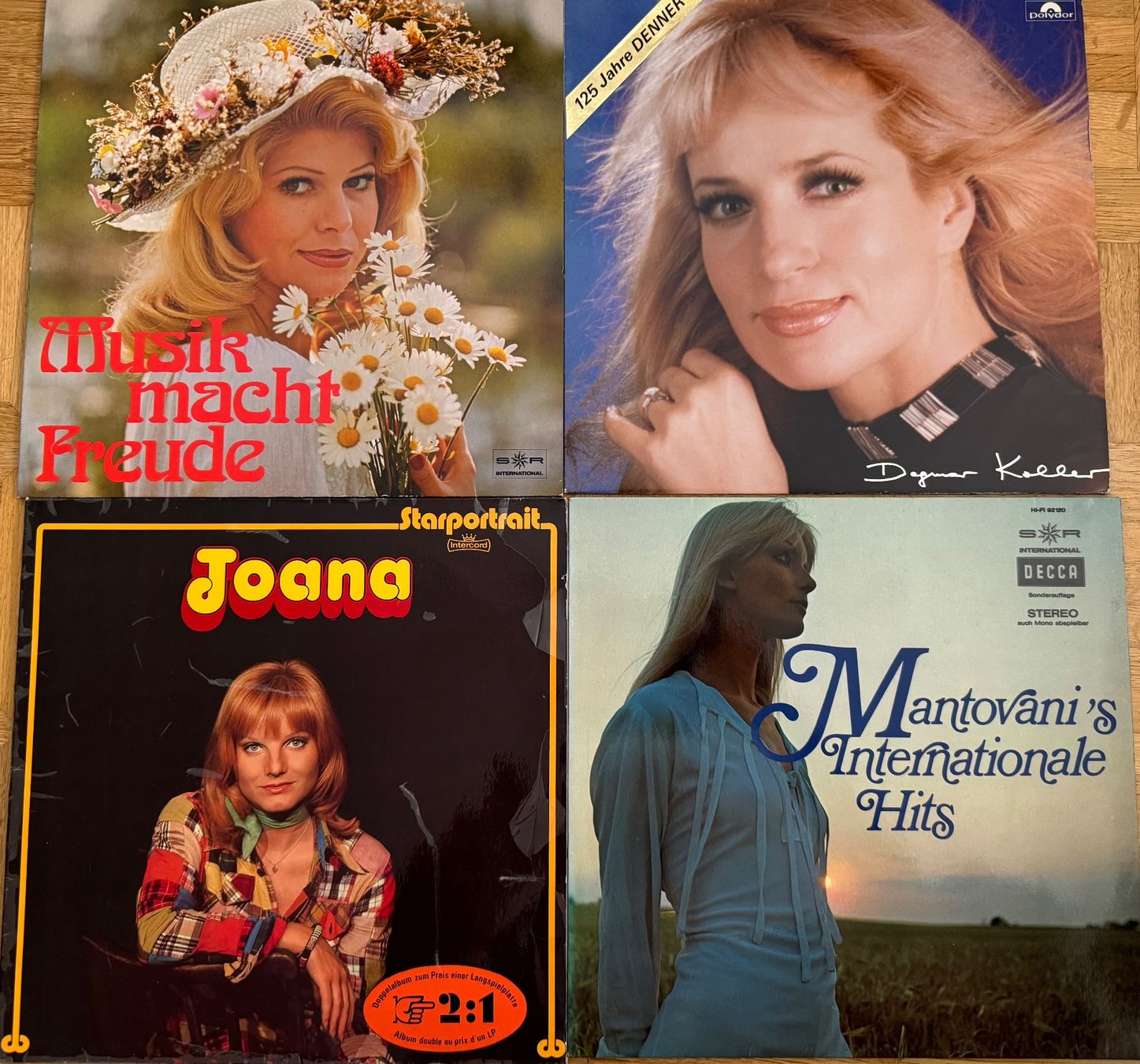 Vinyles: 4 Vinyl Schallplatten gebraucht – D'occasion à Arnegg par win_68bh
