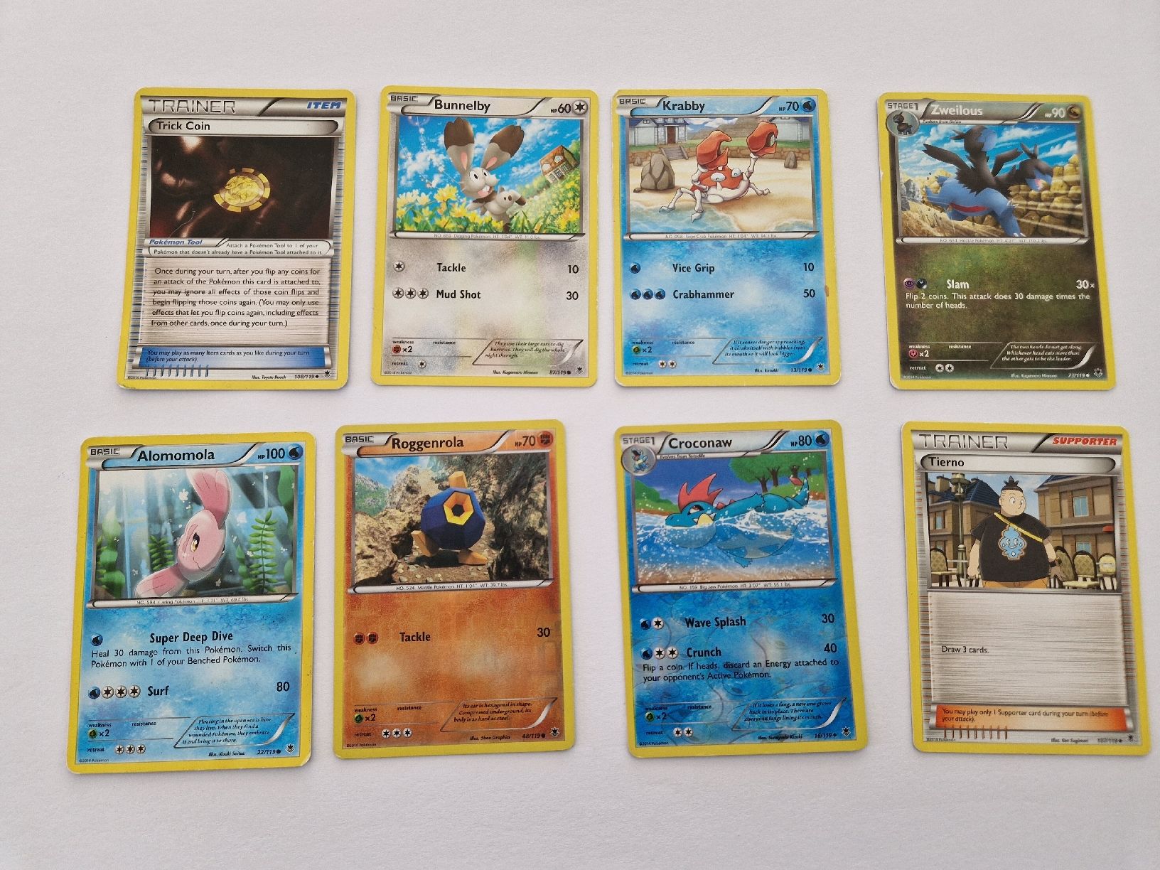 Pokémon Sammelbilder & Trading cards: 8 Pokémon cards - Phantom Forces - EN - Ab 1 – Gebraucht aus Romont FR von raj_sjv9 3