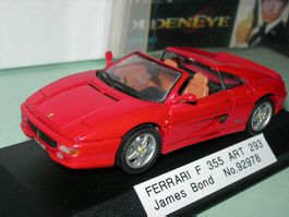 Ferrari F 355 Goldeneye Bond Collection * Corgi 1:43