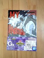 Pochette transparente A4 : My Hero Academia - Katsuki Bakugo