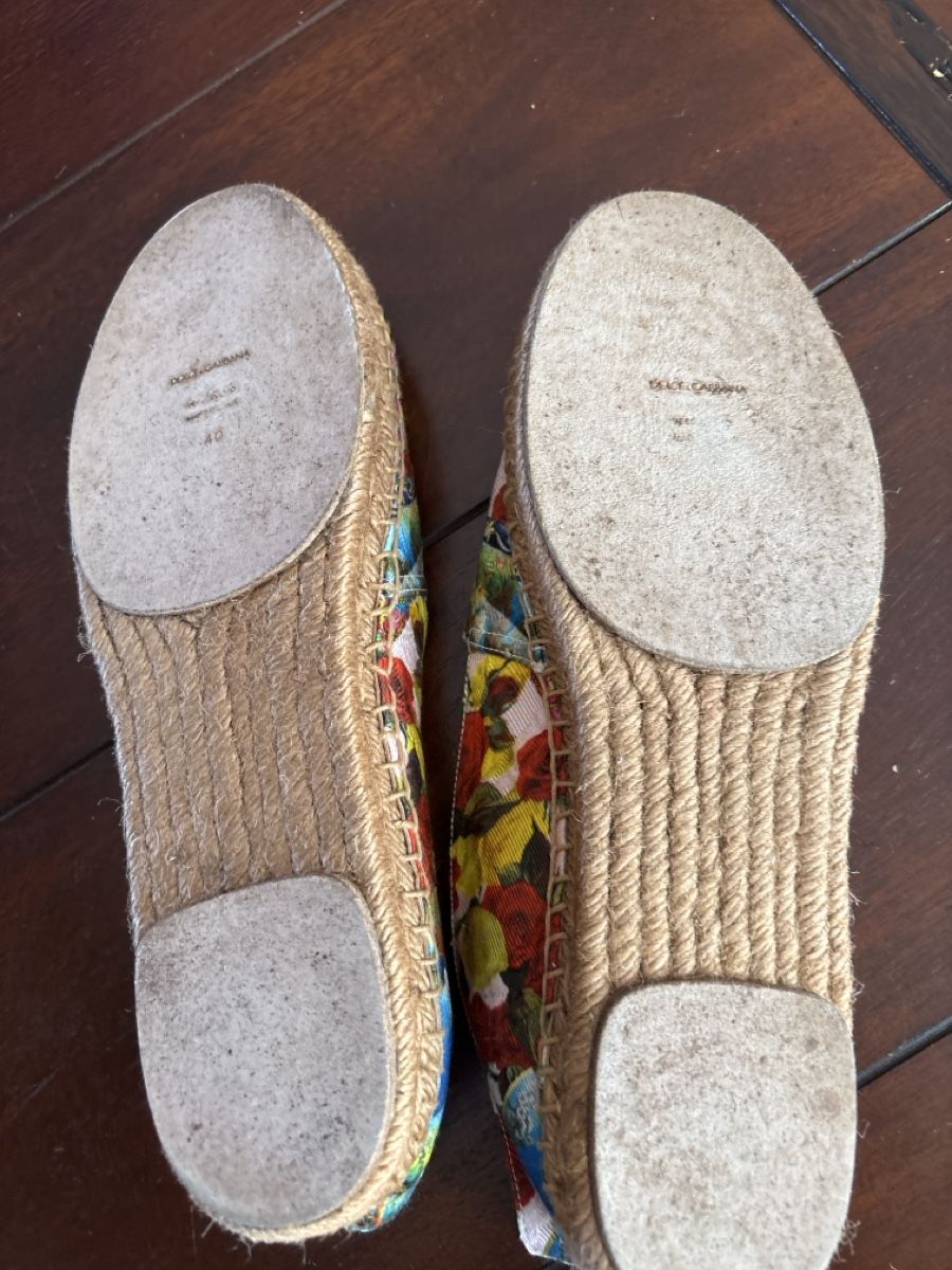 Dolce & Gabbana Damenschuhe: Original Dolce&Gabbana Espadrille  – Gebraucht aus Pratteln von sab_whk9 4