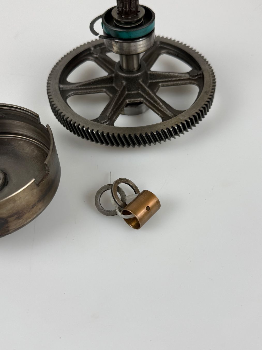 Puch Ciclomotori: Puch E50 Getriebe 4-Lager Occ – Usato da Hallau venduto da mofaplus 2
