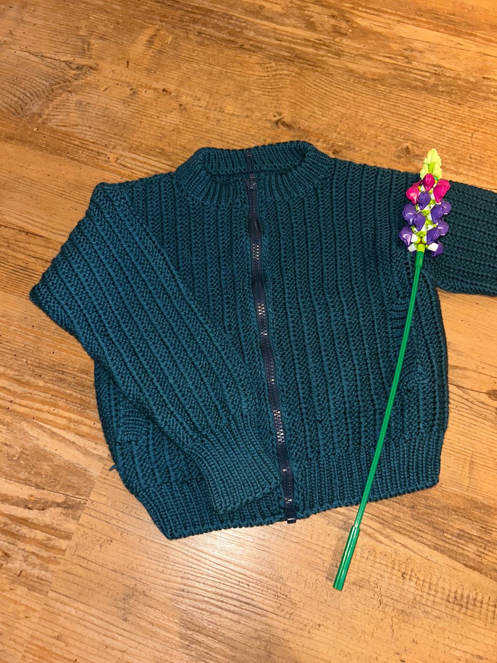 Giacche & Cappotti: Strickjacke 104/110 – Usato da Safenwil venduto da 2hand_aber_wertvoll