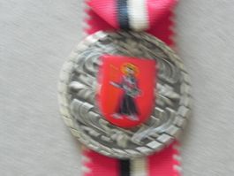Schweiz Medaille Kramer Wappen Kanton Glarus GL Jahr 1975