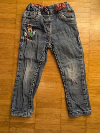 Susses Jeans von C&A Grösse 92