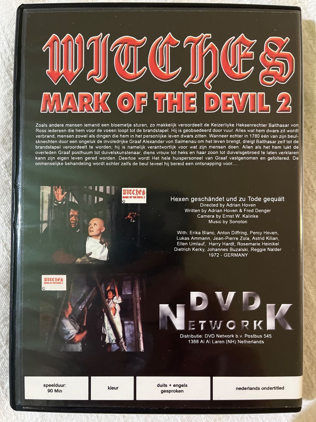 Alle DVDs: Mark of the Devil 2 – Gebraucht aus Basel von patku79 1
