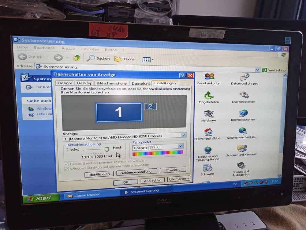 pc-monitor all in1 m. windows xp proff (Gebraucht) in wila für CHF 199 ...