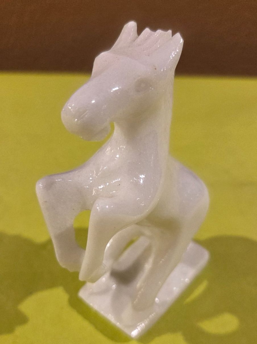 Sculture & Statue: Pferd 12cm aus Marmor – Nuovo (secondo la descrizione) da Roggliswil venduto da Mabelco 1