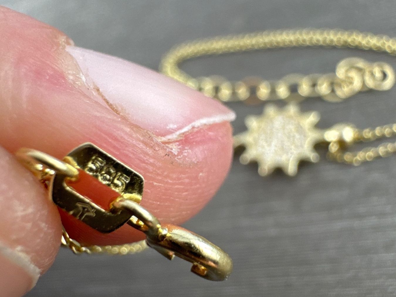 Bracciali & Braccialetti: Armkette 585 Gold – Usato da Niederuzwil venduto da leo_8857 1