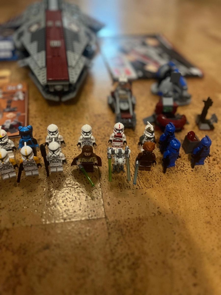 Lego Kit di costruzioni: Lego Star Wars Venator class – Nuovo (secondo la descrizione) da Oberdorf SO venduto da Blaumeise12 2