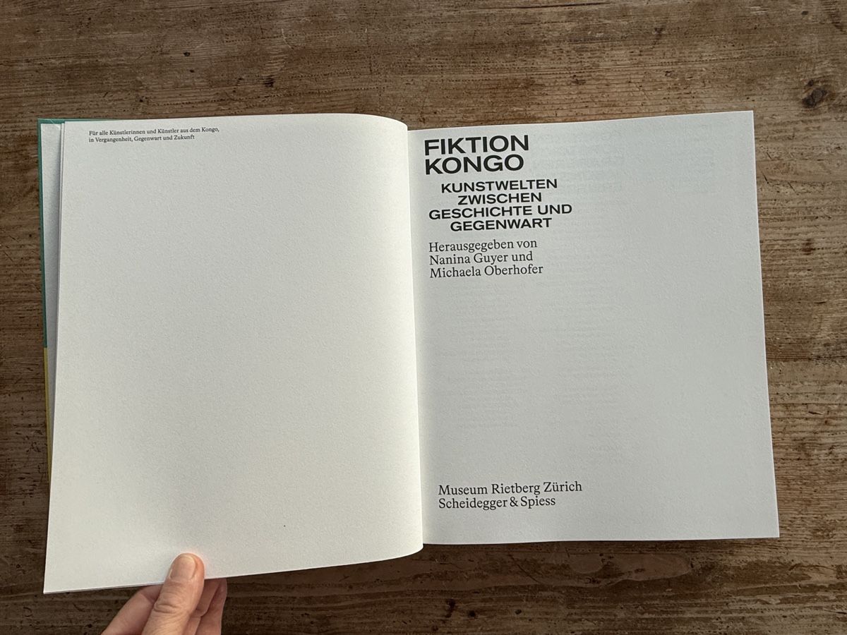 Libri: Fiktion Kongo: Kunstwelten, Top Zustand – Usato da Ennetbaden venduto da mapa05 1