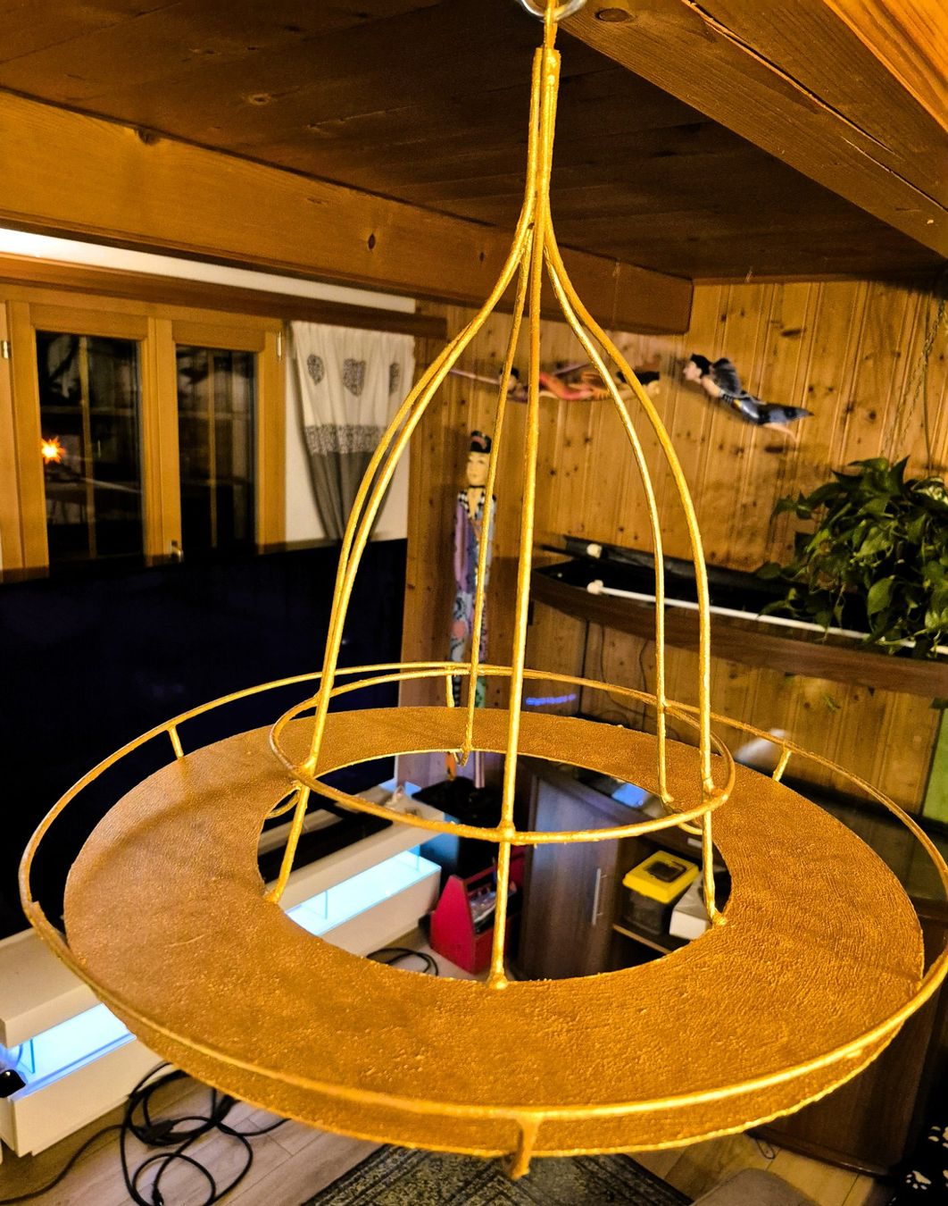 Tutte le decorazioni: Goldener Kerzen oder Kranzhalter – Usato da Schafhausen im Emmental venduto da Herzrose 2