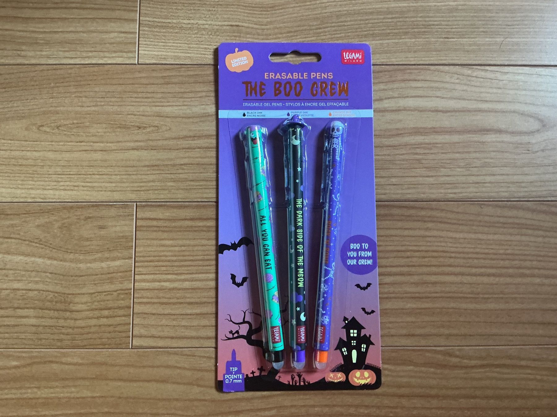 Legami Penna & Evidenziatori: Legami stylos effaçables Halloween 2025 – Nuovo e nell'imballaggio originale da Yvorne venduto da Didier66