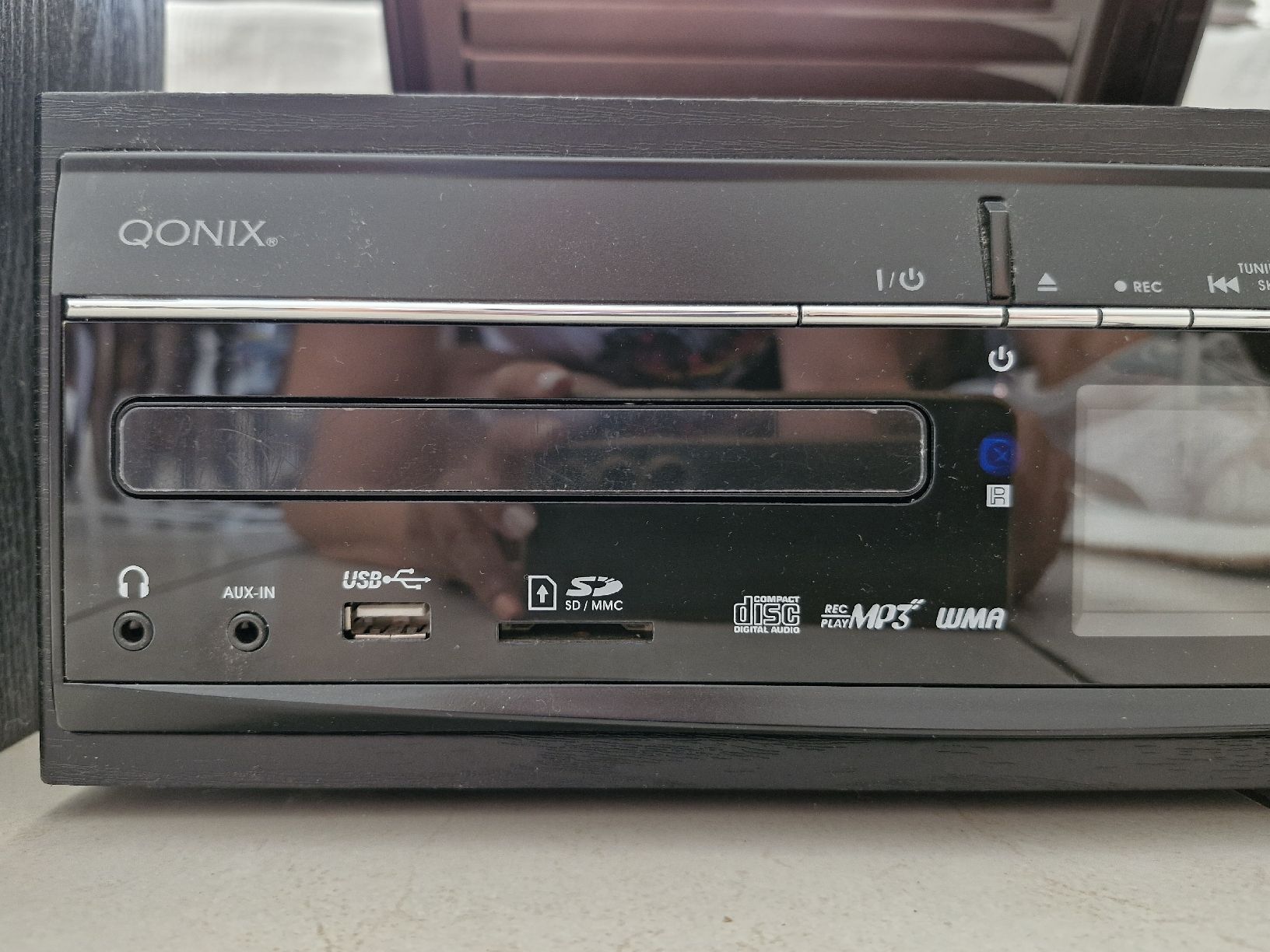 Audio- & Mediensysteme: Stereo hi-fi compatto Qonix – Gebraucht aus Giubiasco von bar_r9hz 1