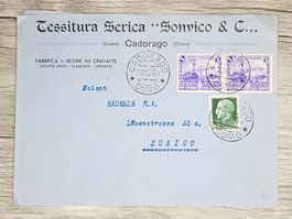CL06 Enveloppe + Timbre Italie 1939