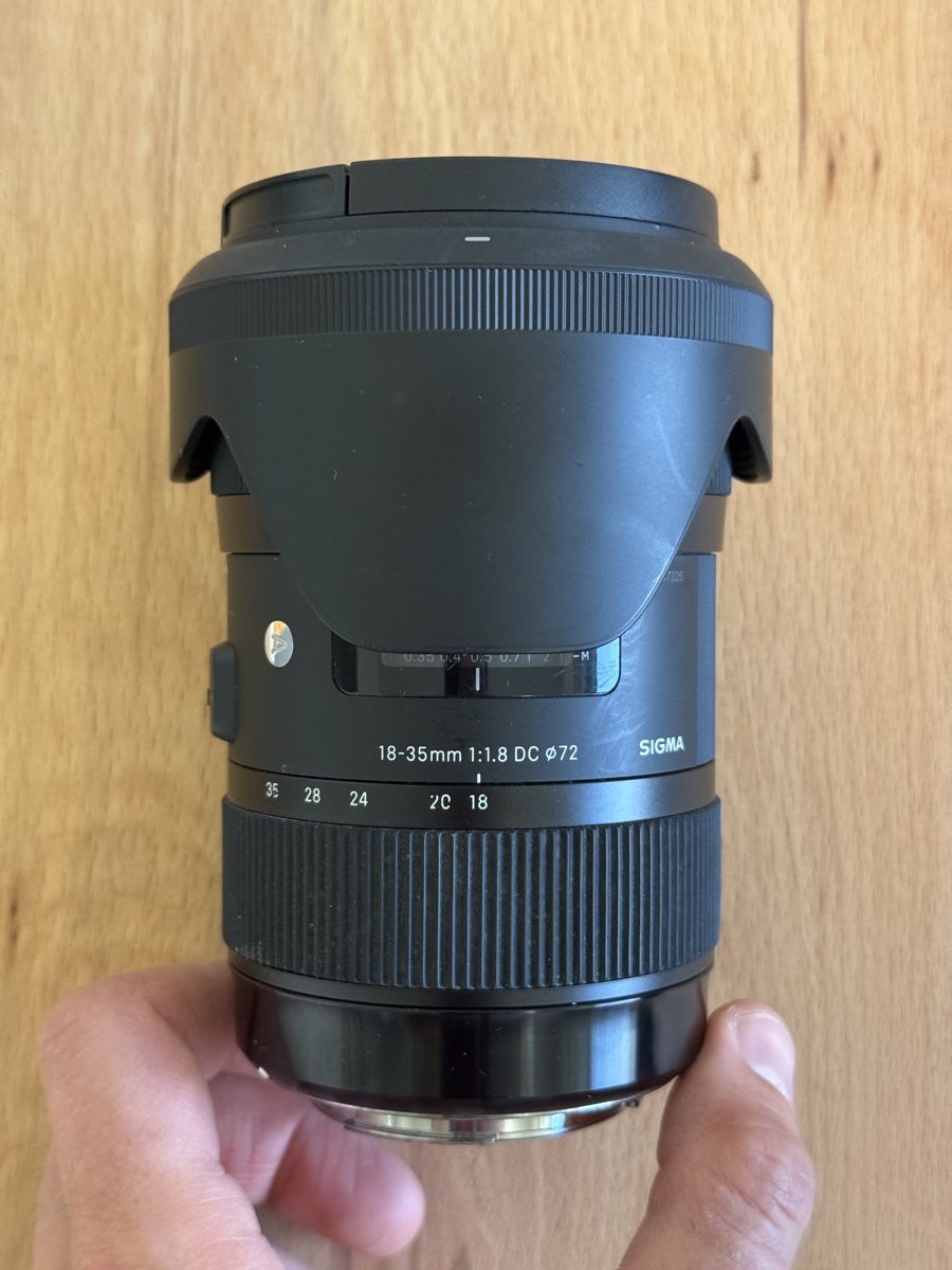 Sigma Objektive: Sigma 18-35mm F1.8 DC – Gebraucht aus Regensdorf von bee_jgk8 2