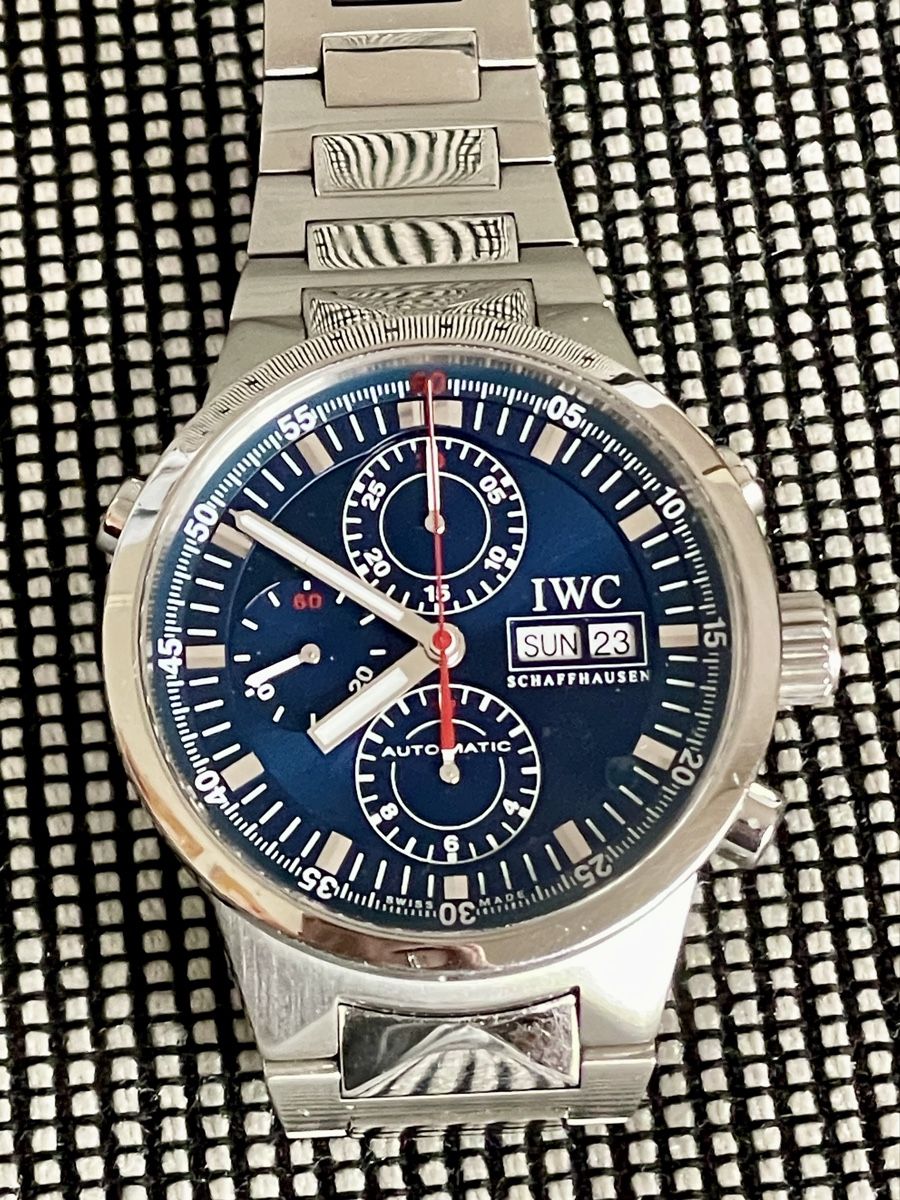 IWC Uhren: IWC GST Rattrapante Ref. 3715 – Gebraucht aus Felben-Wellhausen von Eravescus 2