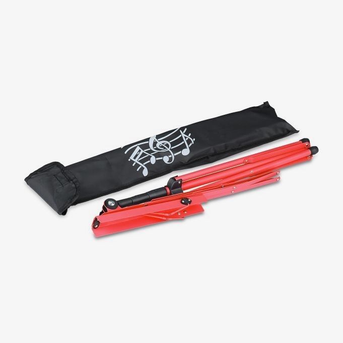 Supporti per strumenti musicali & leggii: Notenständer klappbar in rot – Nuovo e nell'imballaggio originale da Bülach venduto da SwissStoreInShop 7