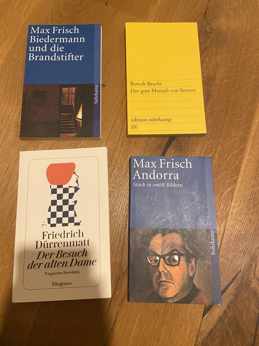 Libri: Deutsche Literatur – Nuovo (secondo la descrizione) da Ausserberg venduto da ani_7jqv