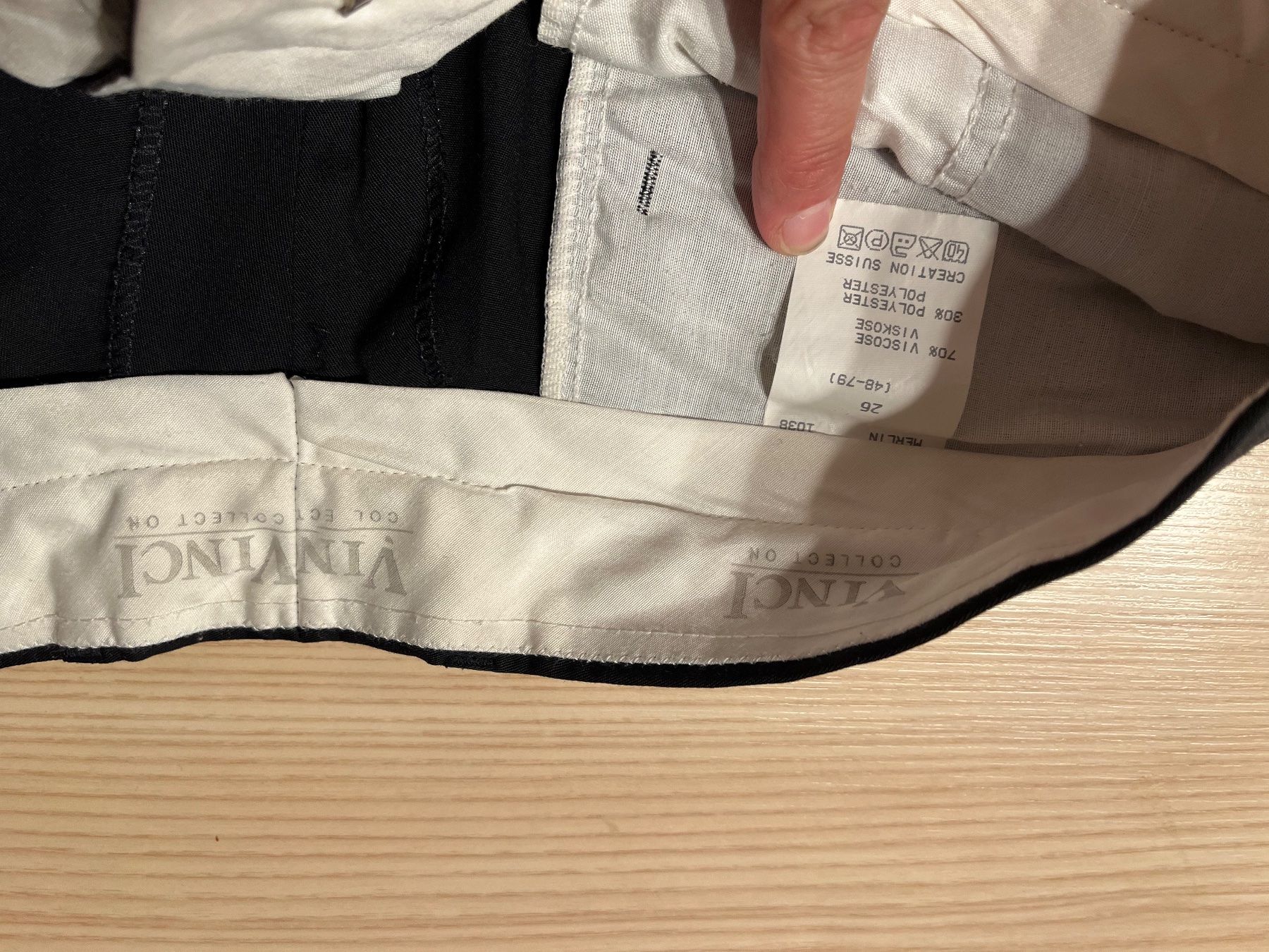 Pantaloni: Pantalon Taille 48 Myriam – Usato da Veyrier venduto da kimedovapa 2