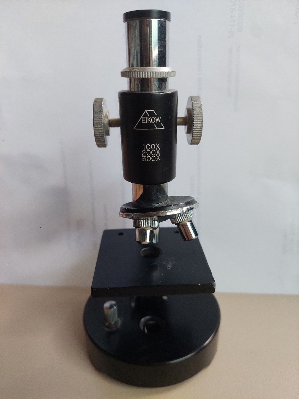 Microscopes: Mikroskop Eikow – Défectueux à Hinwil par vollgasf 1