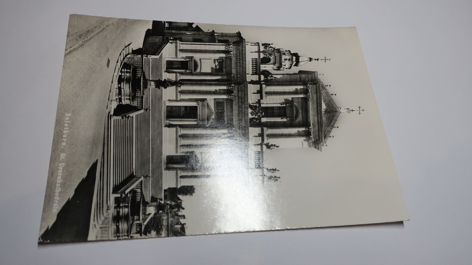Cartes postales: Solothurn St. Ursenkathedrale  1957 – D'occasion à Cormoret par Pascalll2001 1