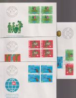FDC-Serie 1974, Werbemarken 1