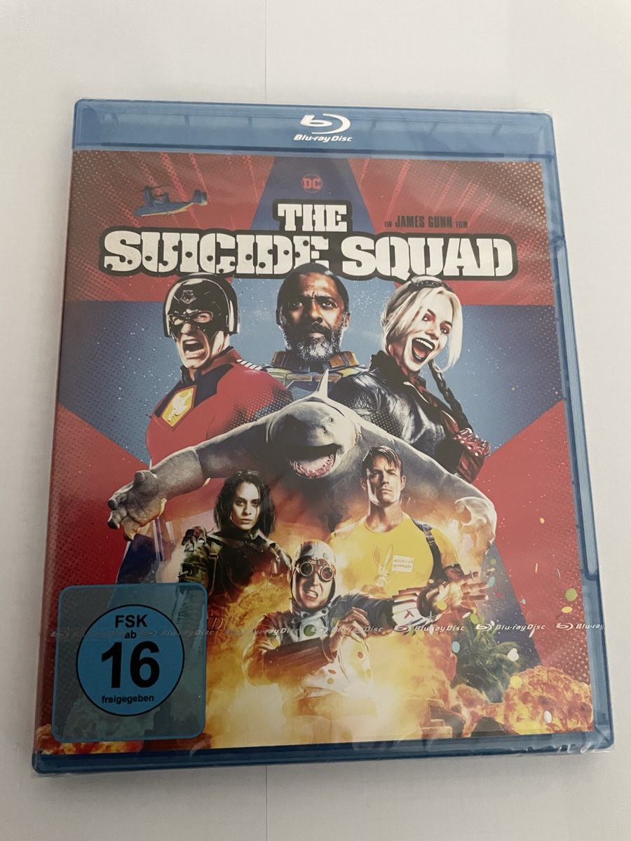 Alle DVDs: The Suicide Squad – Neu und originalverpackt aus Winterthur von Cobraforce