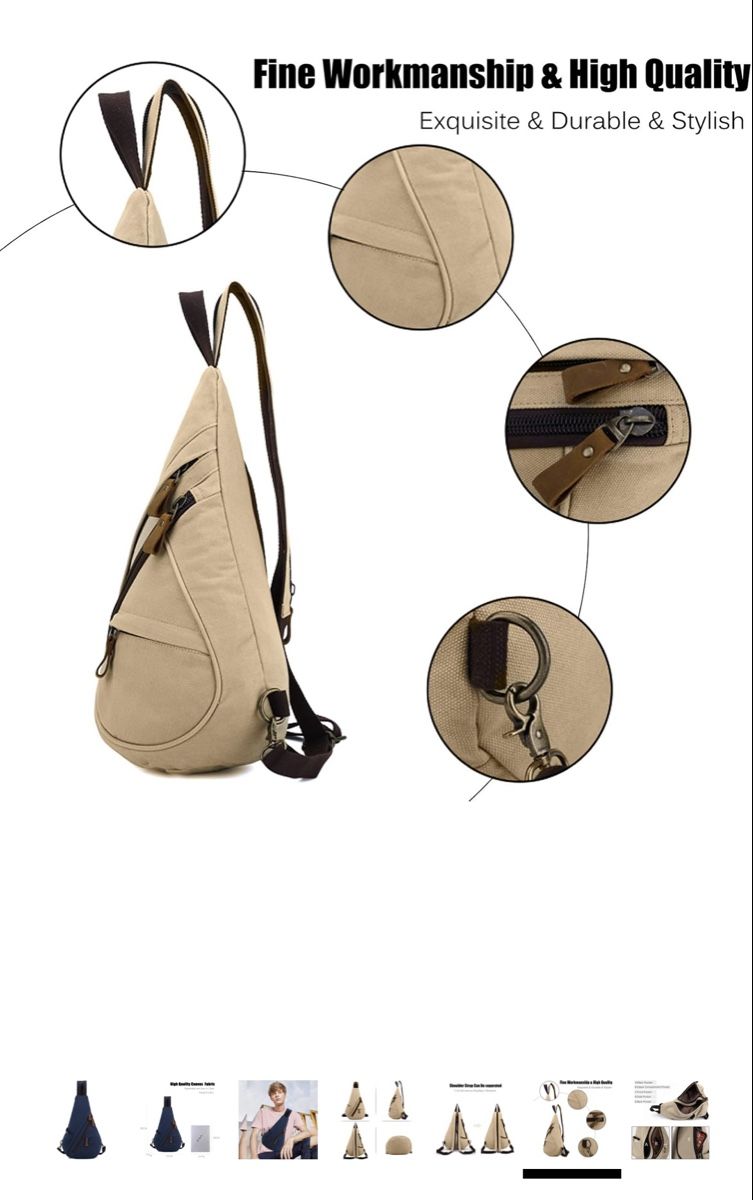 Rucksäcke: Rucksack / Brusttasche – Neu und originalverpackt aus Flawil von Mien2013 5
