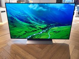 Téléviseur LG OLED48CX6 - légères rayes sur l'écran !!!!