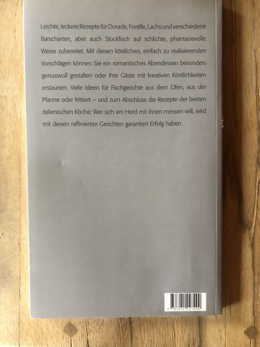 Livres: Fisch Kochbuch – D'occasion à Heiden par sab_rzm2 7