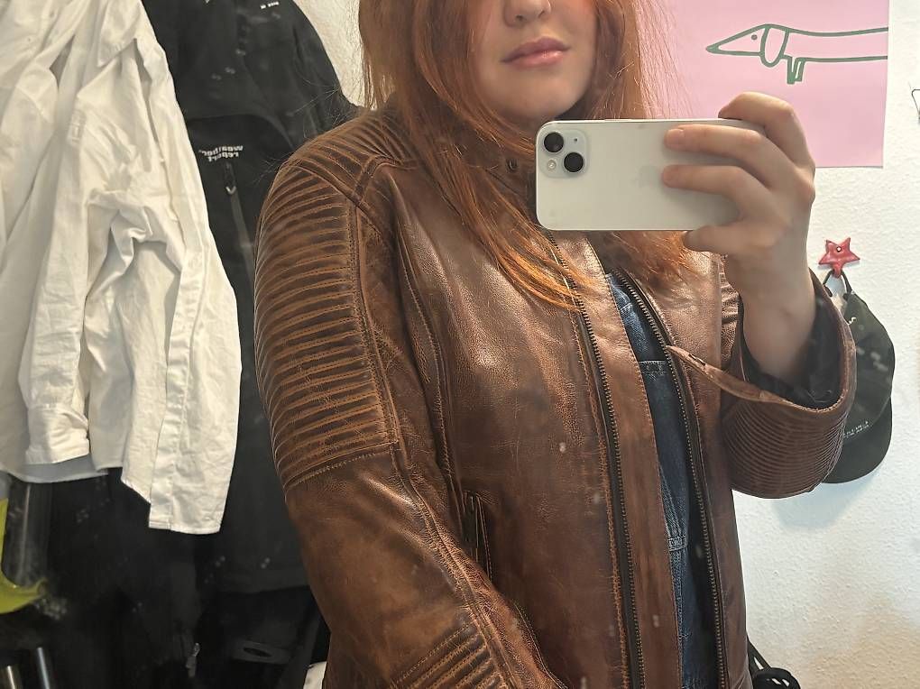 Jacken: MOTORCYCLE JACKET / VESPA JACKET HELSTONS ECHT LEDER – Neu (gemäss Beschreibung) aus Basel von megan.schweizer_ 4