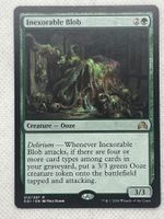 MTG Inexorable Blob SOI 212 Englisch Rare