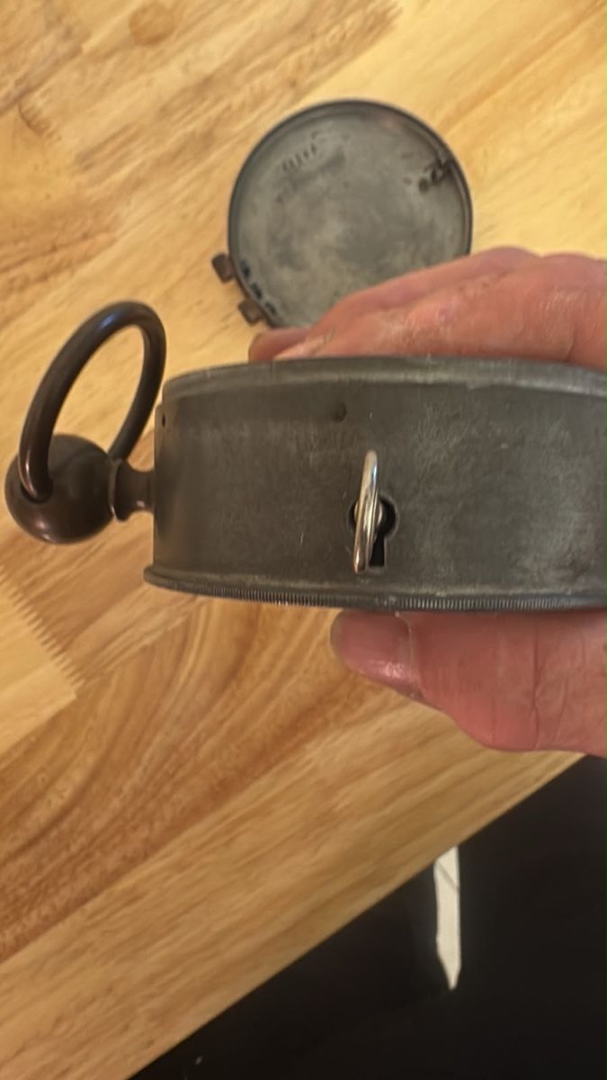 Orologi: Nachtwächterkontrolluhr - Antike - Funktionsfähig – Usato da Birsfelden venduto da inf_l2yy 1