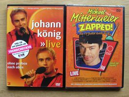 COMEDY2 DVD Johann König & Michael Mittermeier vergriffen!!!