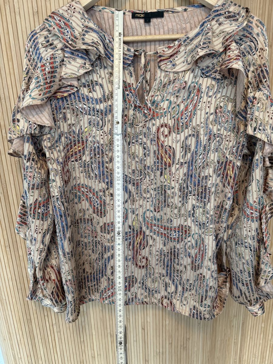 Sandro Chemisiers: Sandro Seidenblouse Gr S – D'occasion à Zürich par gondeli2012 3